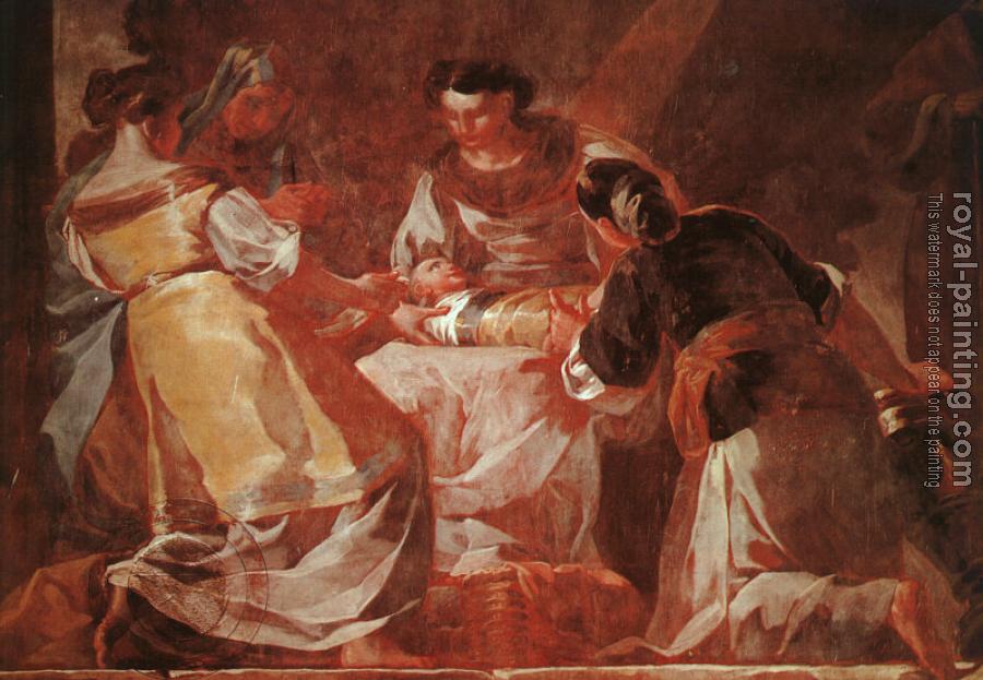 Francisco De Goya : Birth of the Virgin II